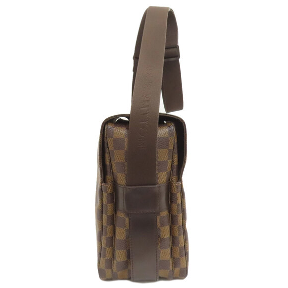 LOUIS VUITTON Brown Damier Canvas Shoulder Bag main image 13